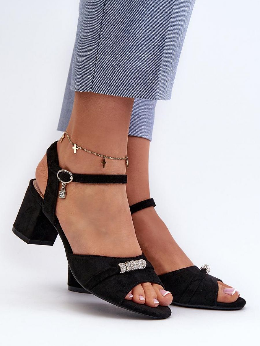  Heel sandals model 196332 Step in style 
