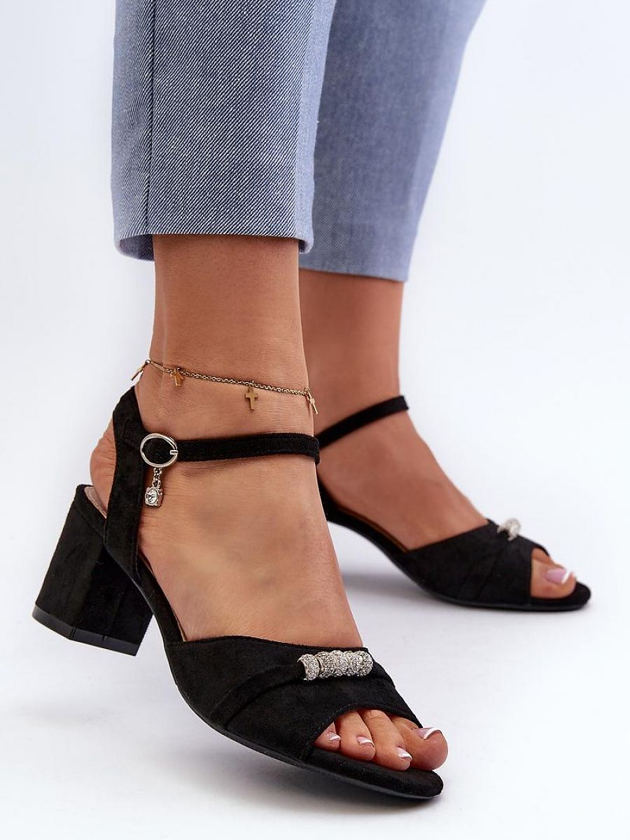  Heel sandals model 196332 Step in style 