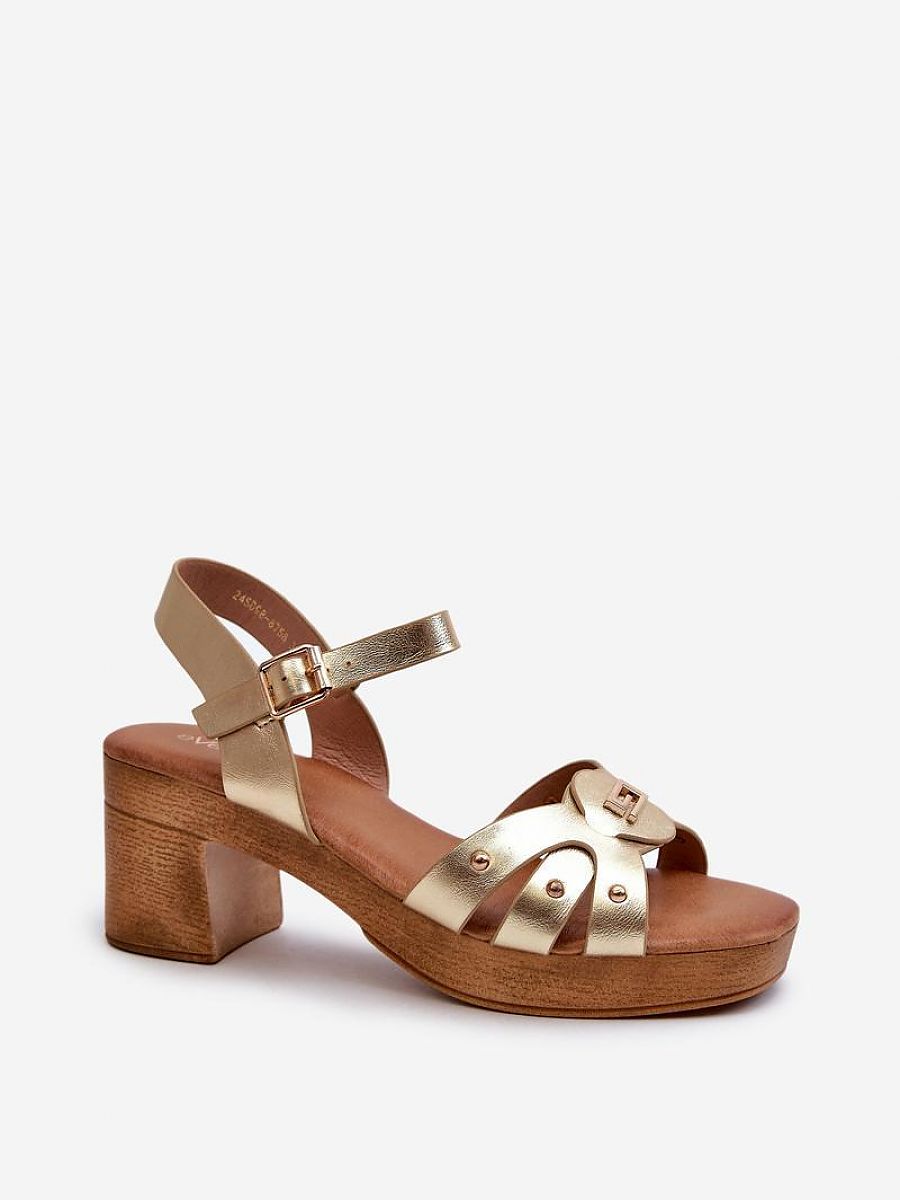  Heel sandals model 196334 Step in style 