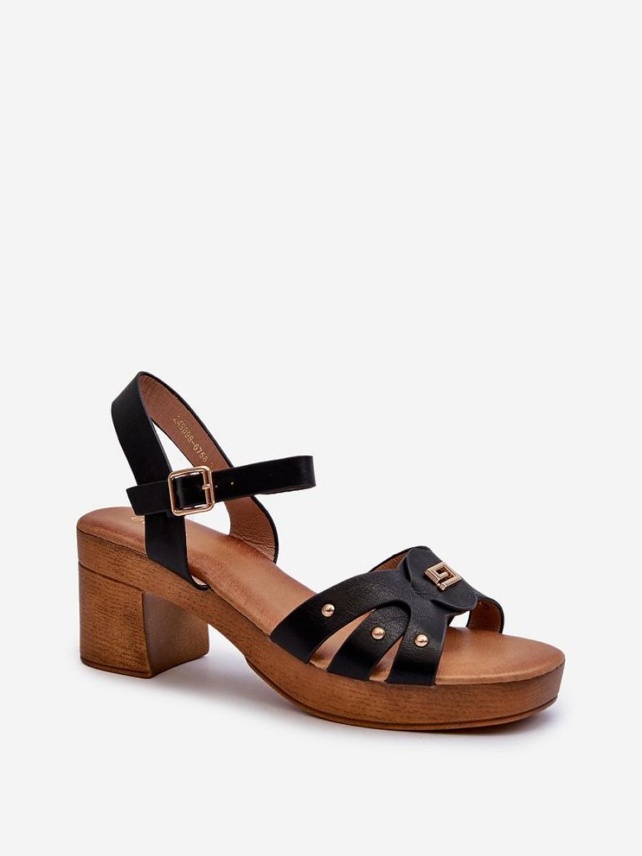  Heel sandals model 196335 Step in style 