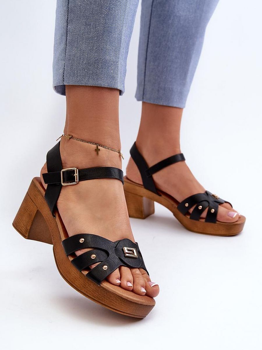  Heel sandals model 196335 Step in style 