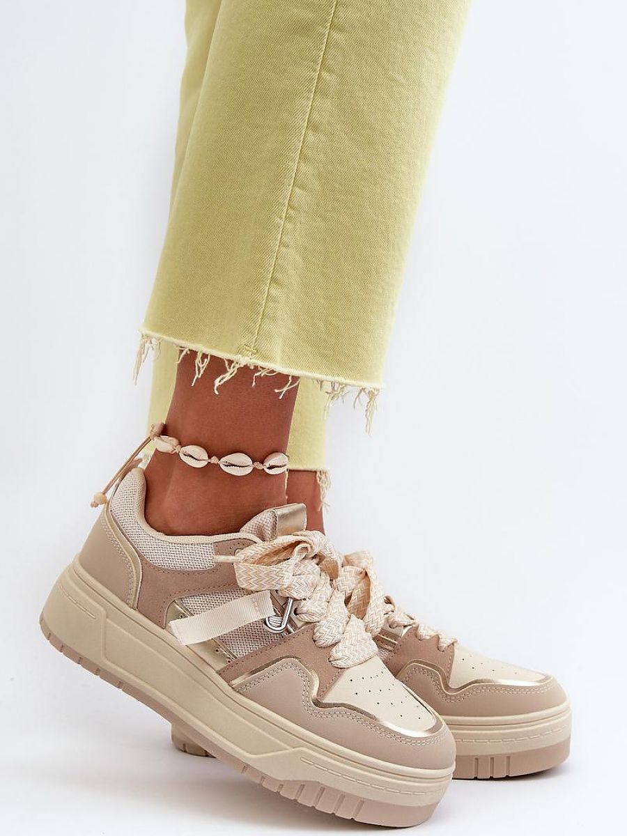  Platform sneakers model 196356 Step in style 
