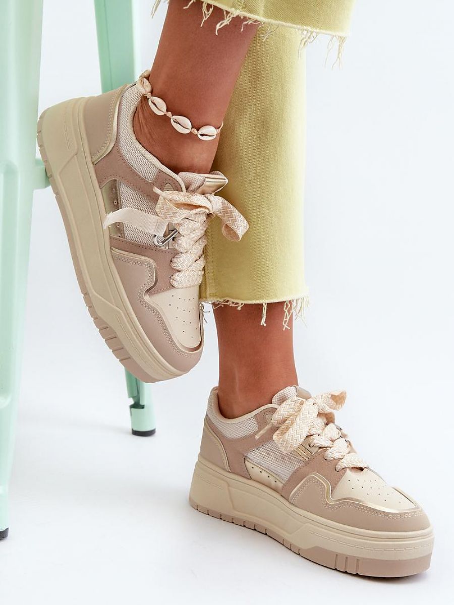  Platform sneakers model 196356 Step in style 
