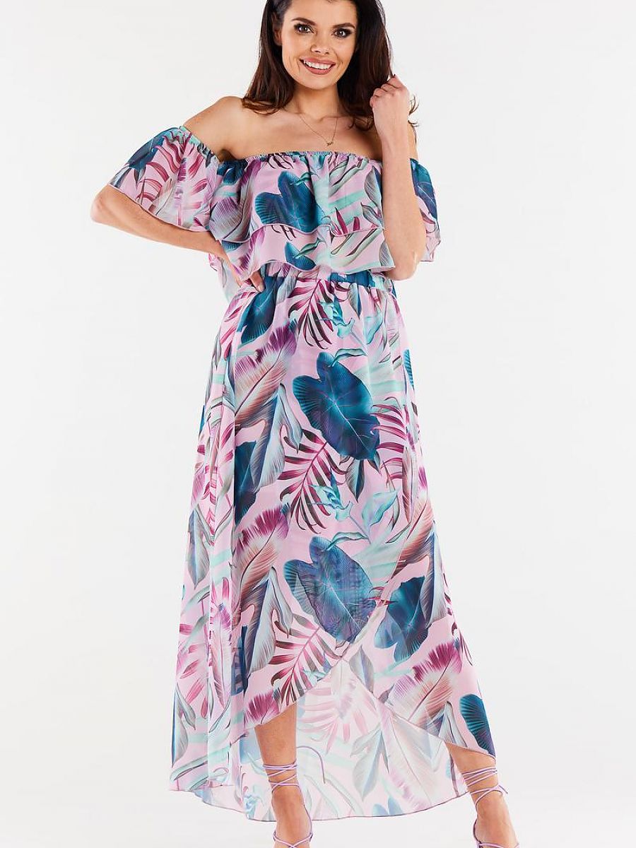 Long skirt model 196621 awama 