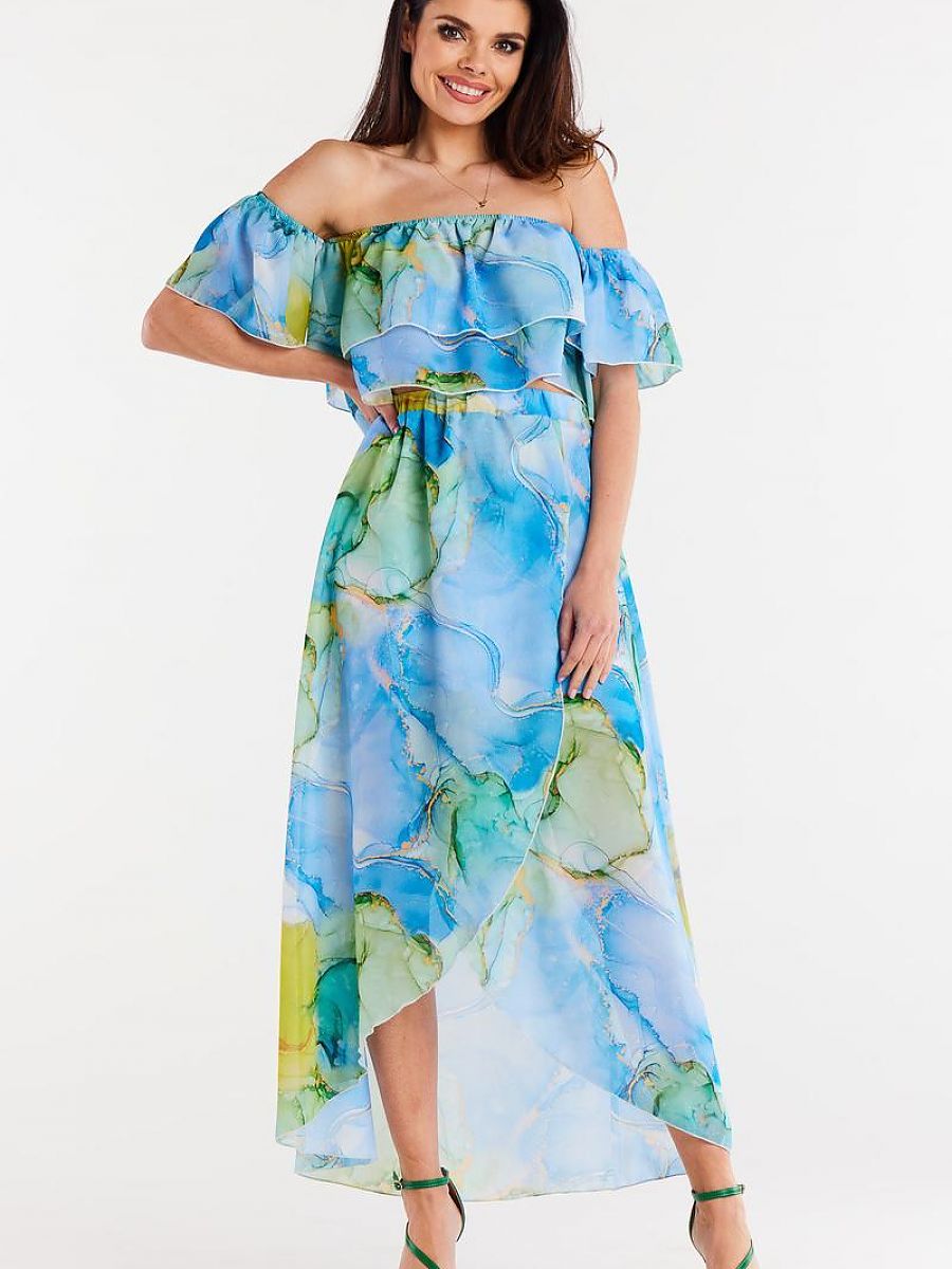  Long skirt model 196622 awama 