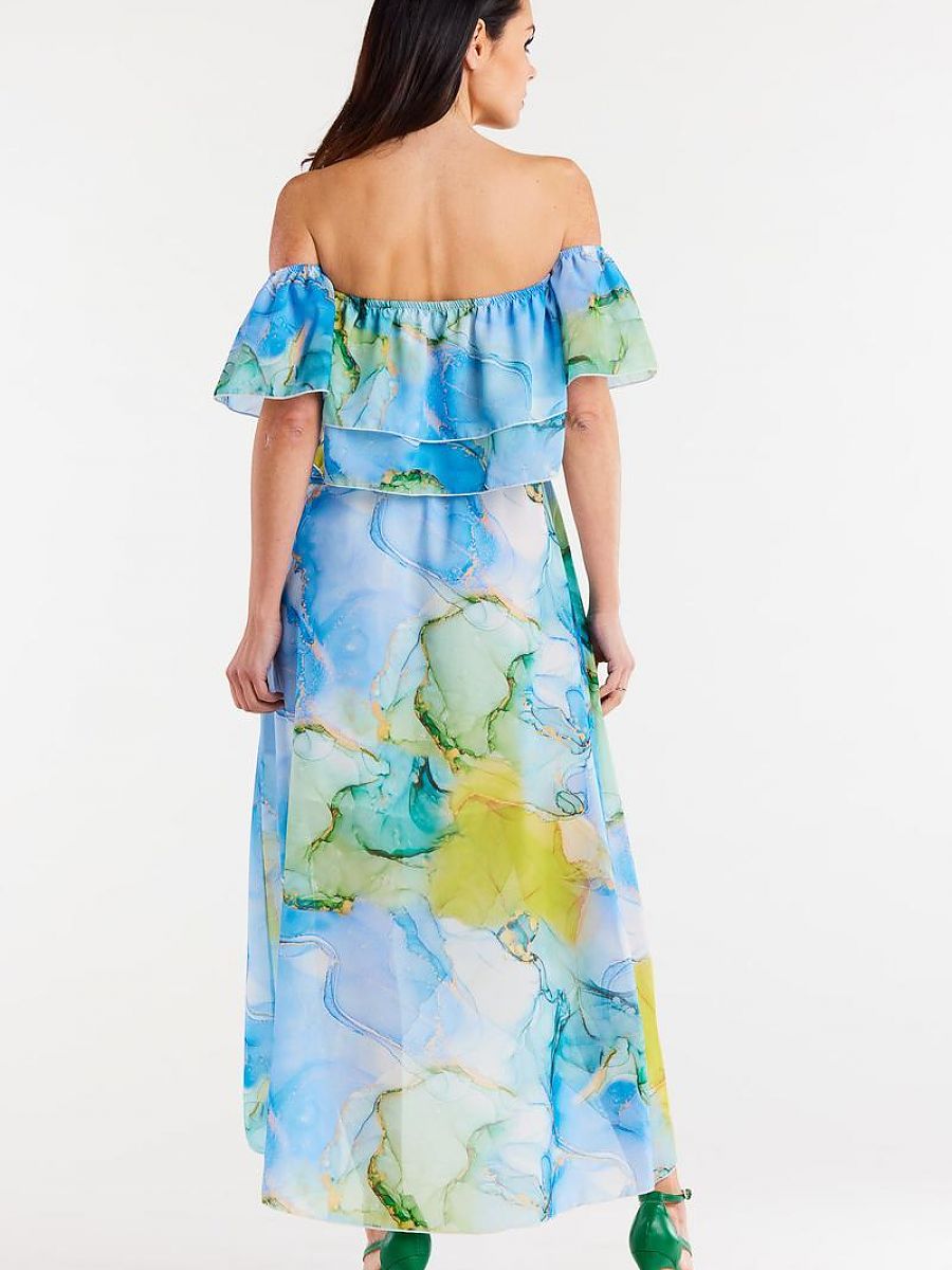  Long skirt model 196622 awama 