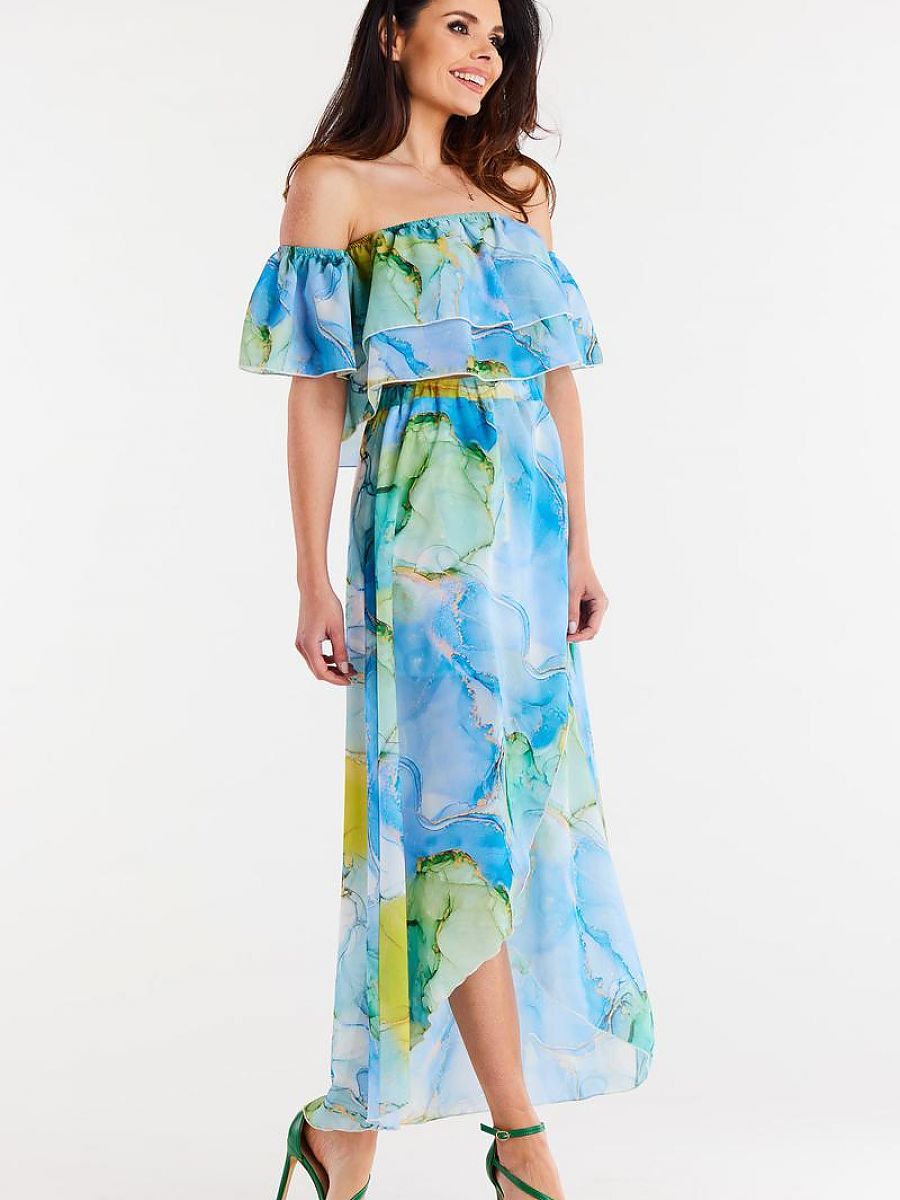  Long skirt model 196622 awama 