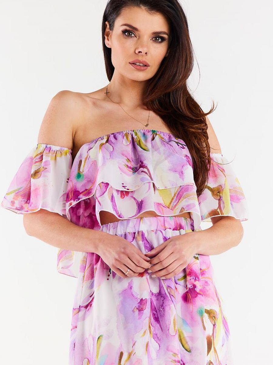  Blouse model 196623 awama 