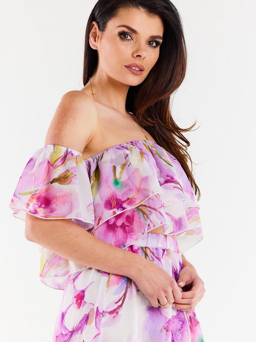  Blouse model 196623 awama 