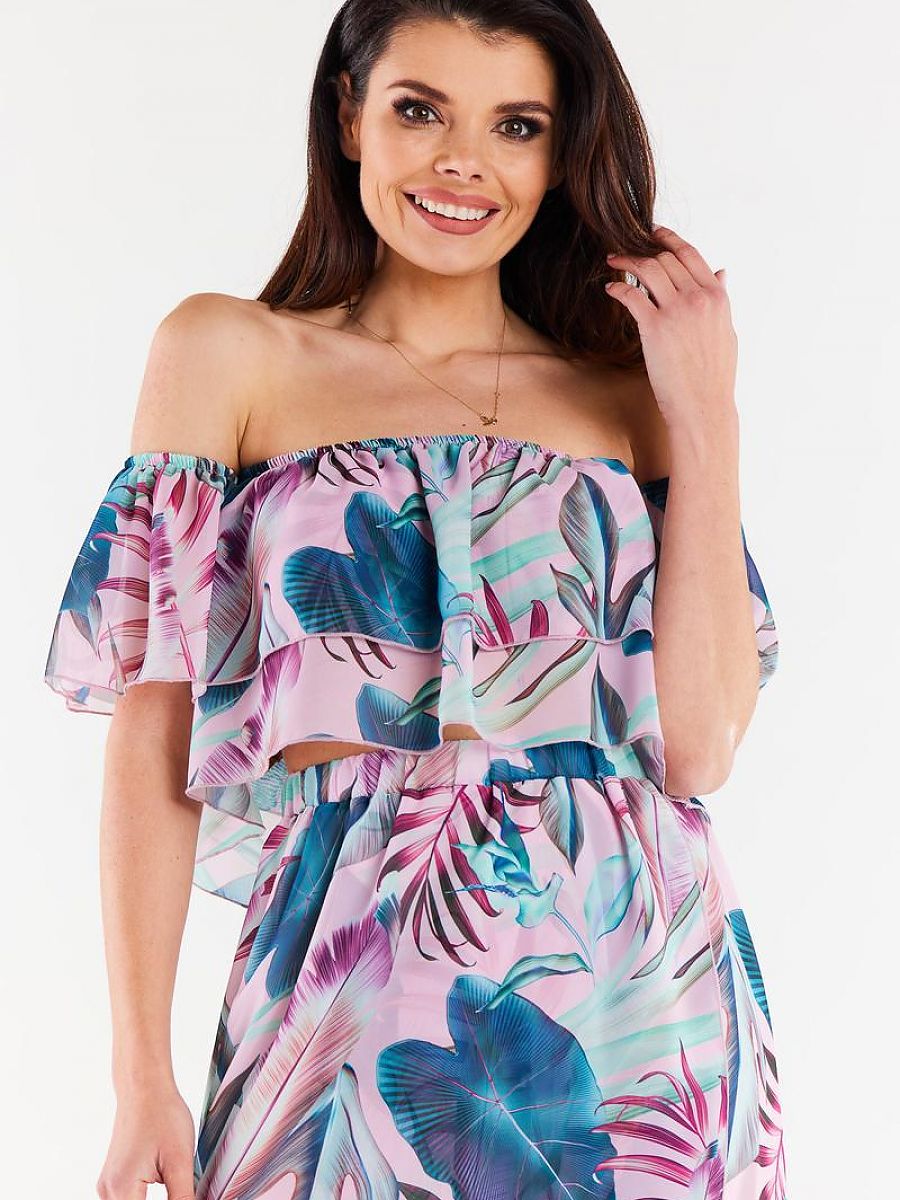  Blouse model 196624 awama 