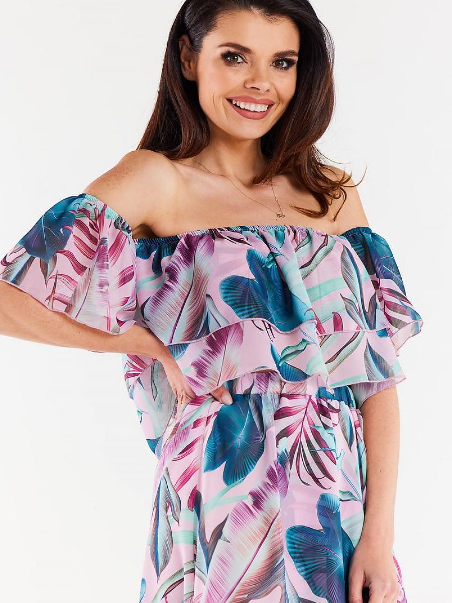  Blouse model 196624 awama 
