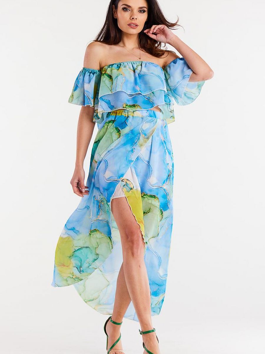  Blouse model 196625 awama 