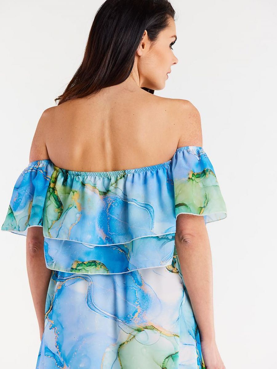  Blouse model 196625 awama 