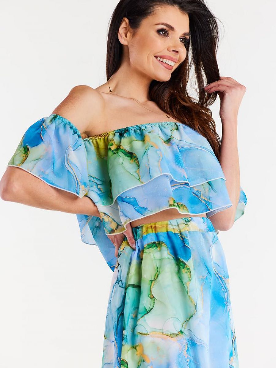  Blouse model 196625 awama 