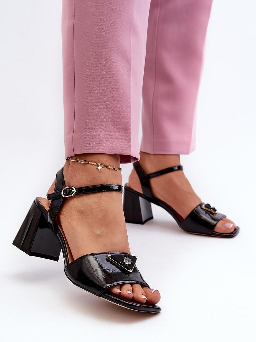  Heel sandals model 196645 Step in style 