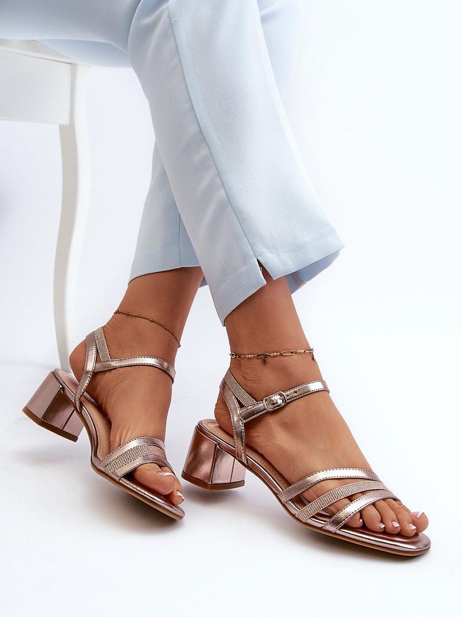  Heel sandals model 196656 Step in style 