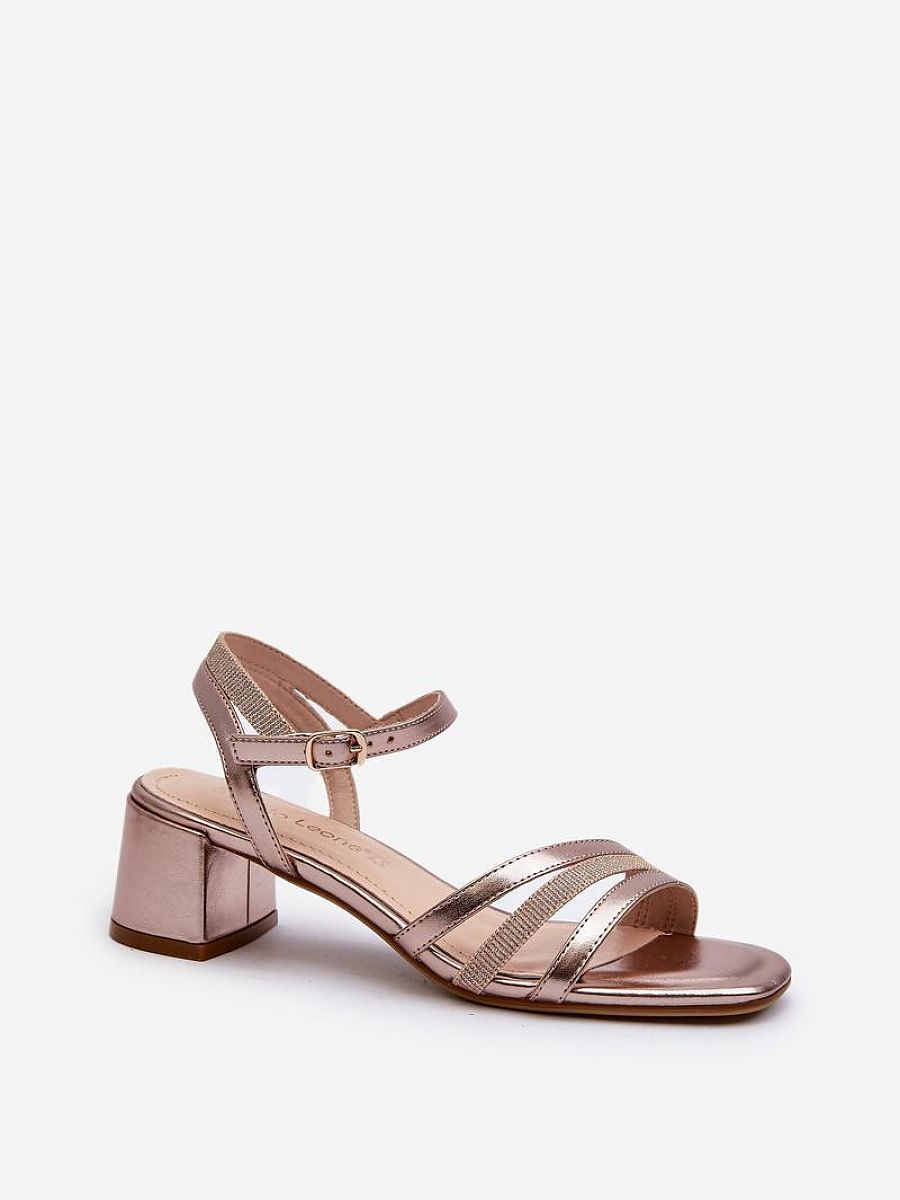  Heel sandals model 196656 Step in style 