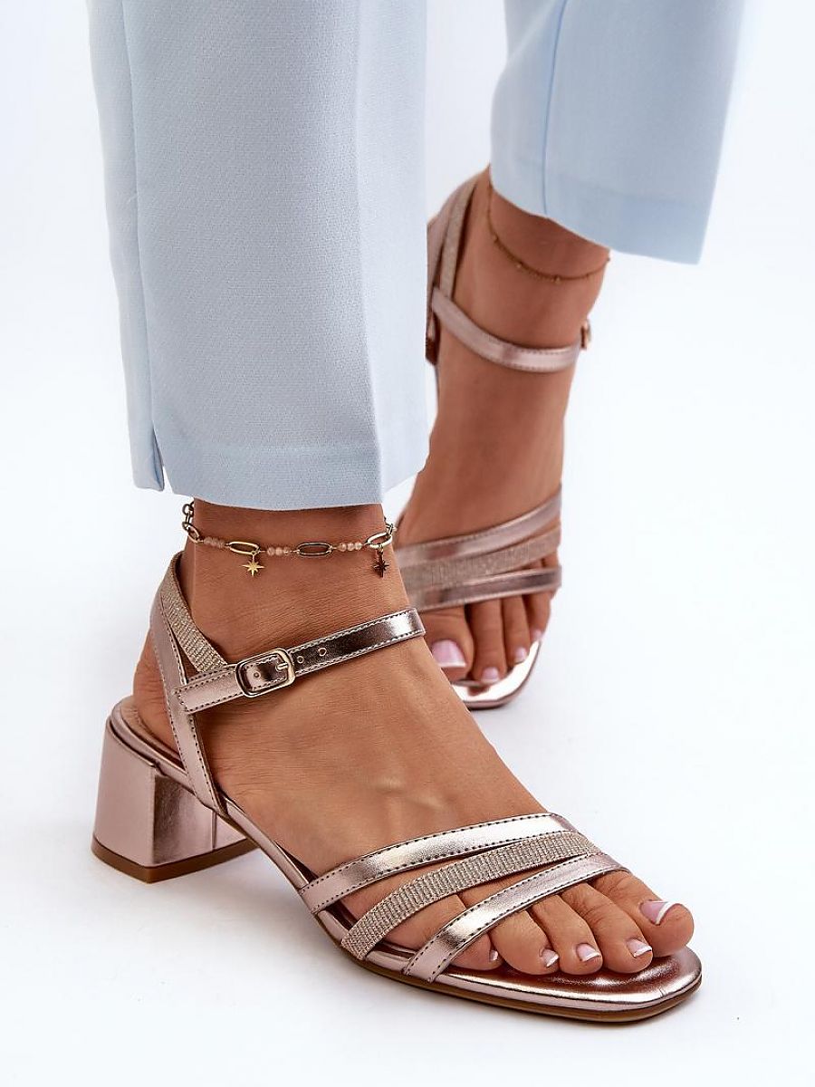  Heel sandals model 196656 Step in style 