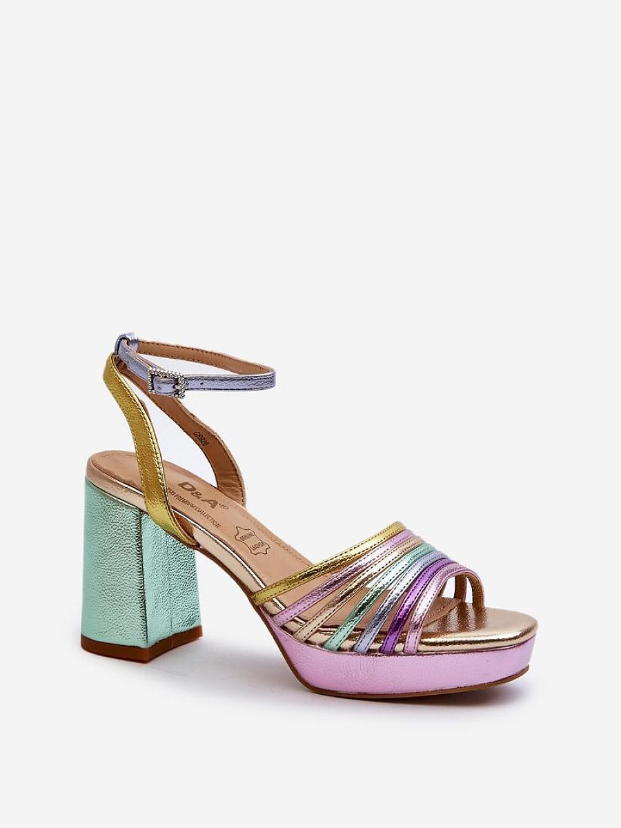  Heel sandals model 196965 Step in style 