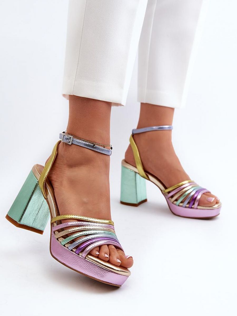  Heel sandals model 196965 Step in style 