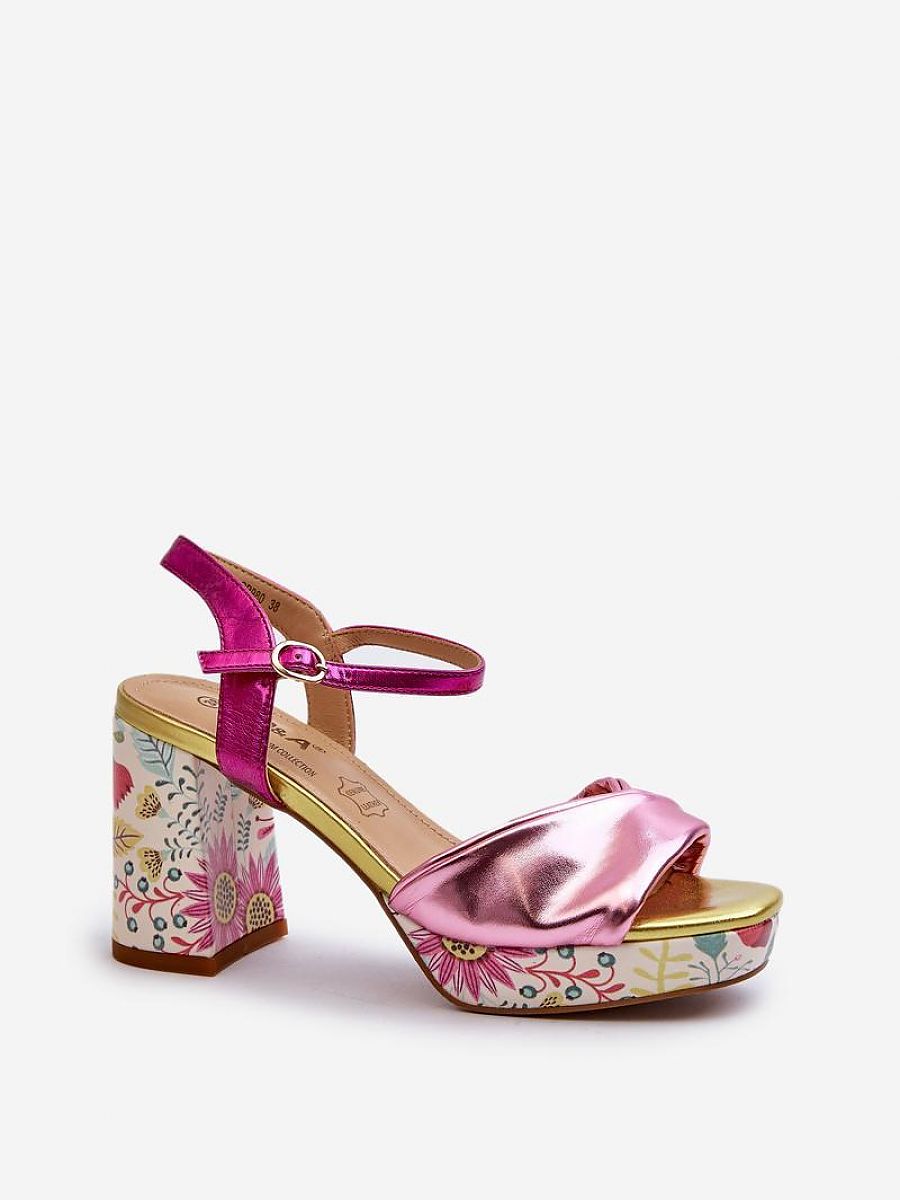  Heel sandals model 196971 Step in style 