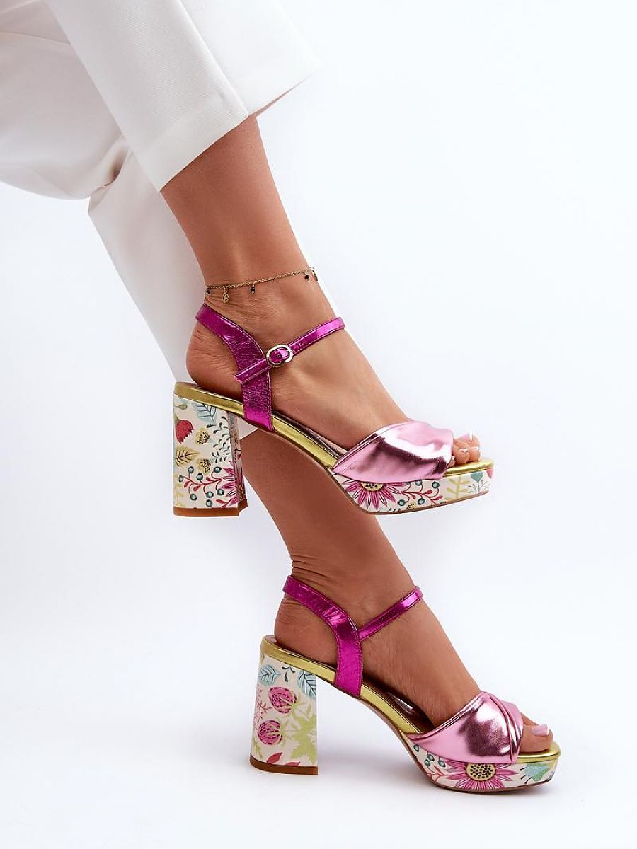  Heel sandals model 196971 Step in style 