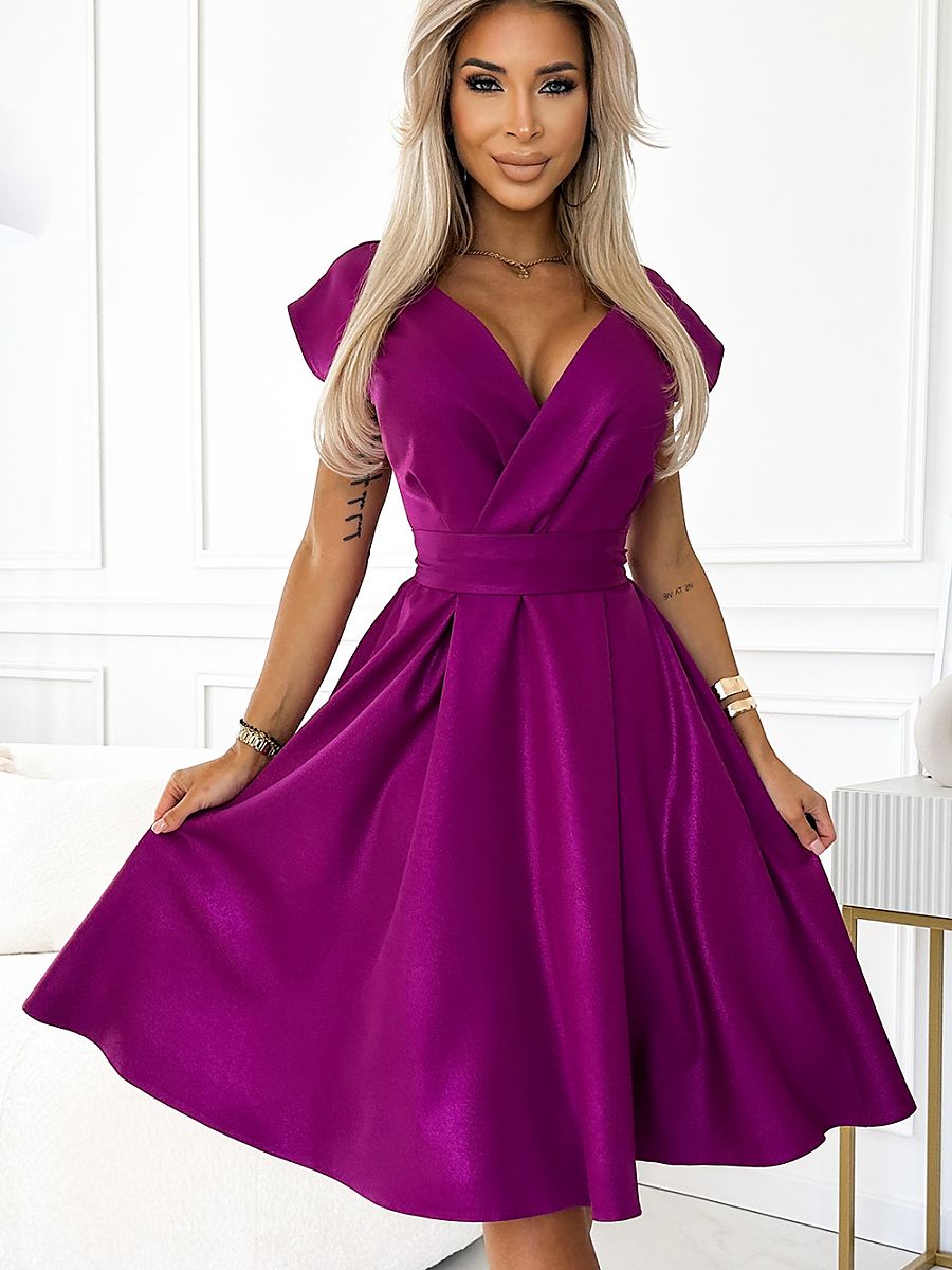  Evening dress model 197120 Numoco 