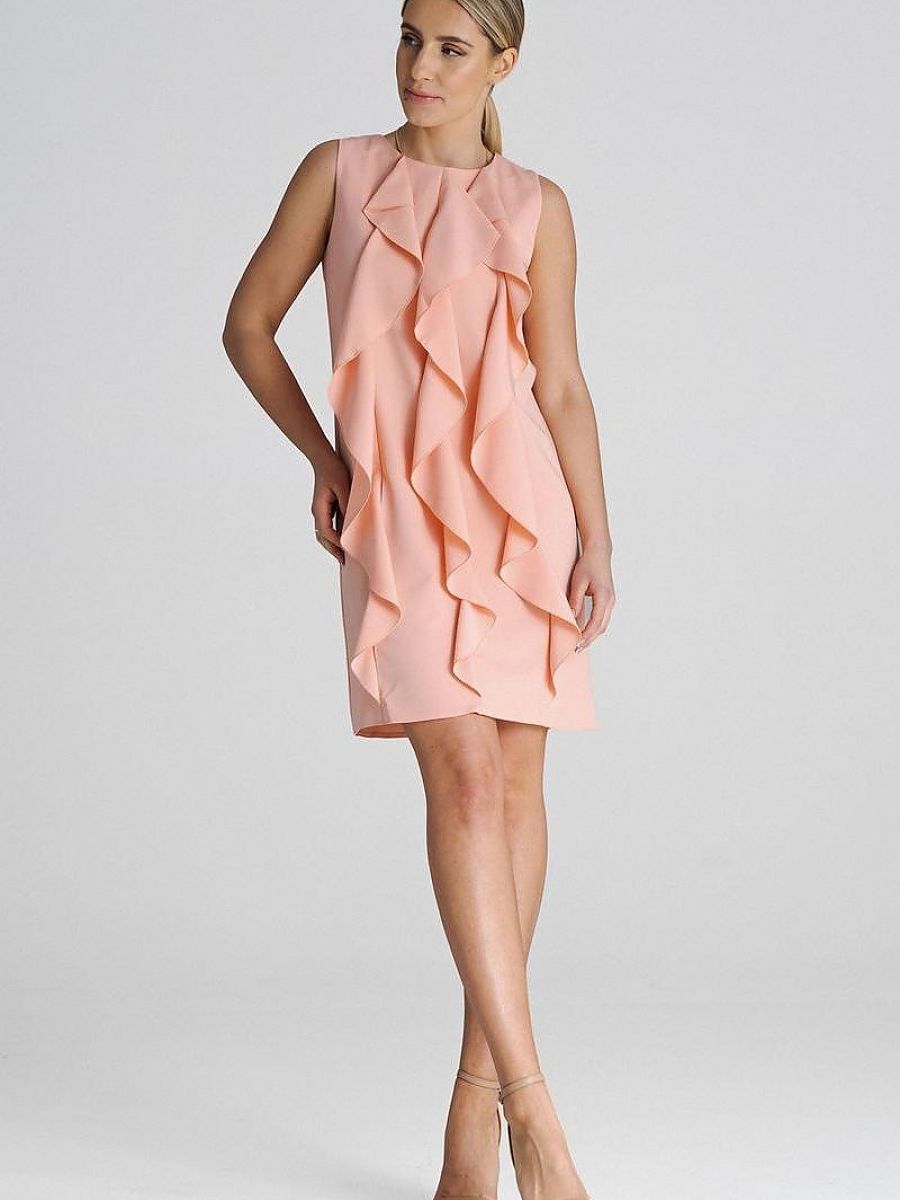  Cocktail dress model 197186 Figl 