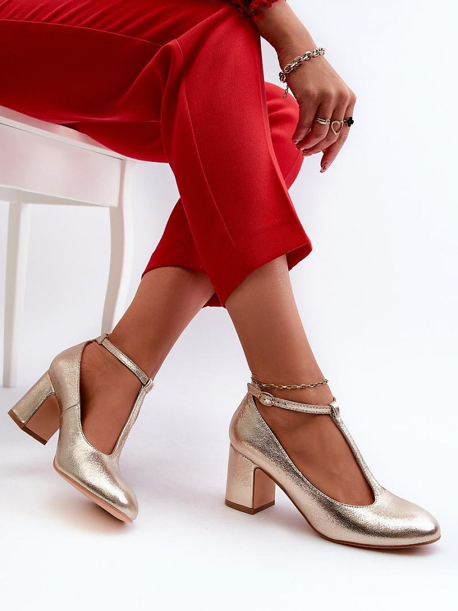  Block heel pumps model 197241 Step in style 