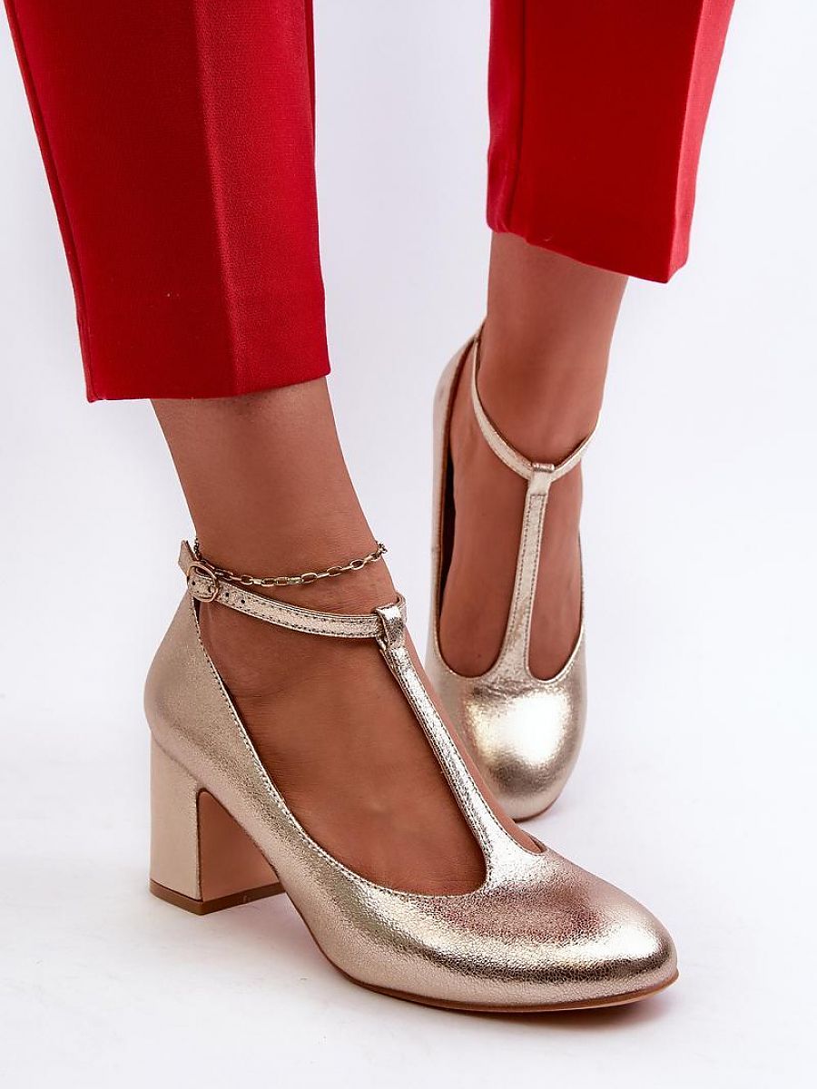  Block heel pumps model 197241 Step in style 