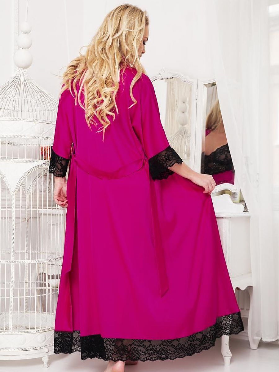  Long bathrobe model 197569 Kalimo 