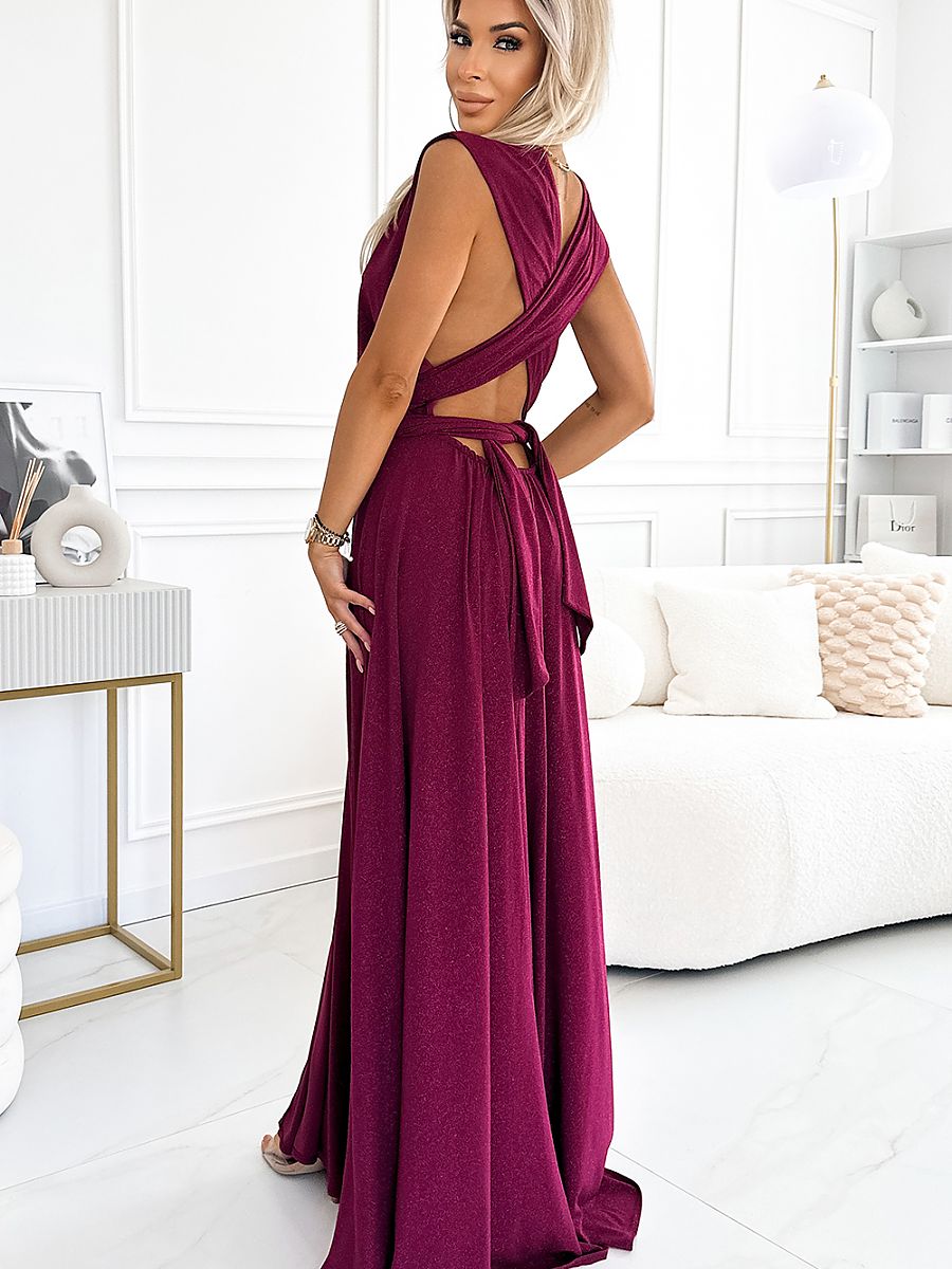  Long dress model 197806 Numoco 