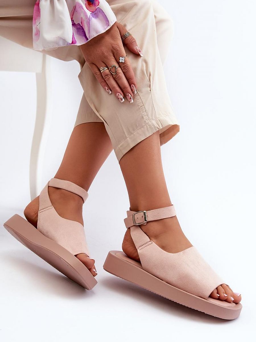  Platform sandals model 198042 Step in style 