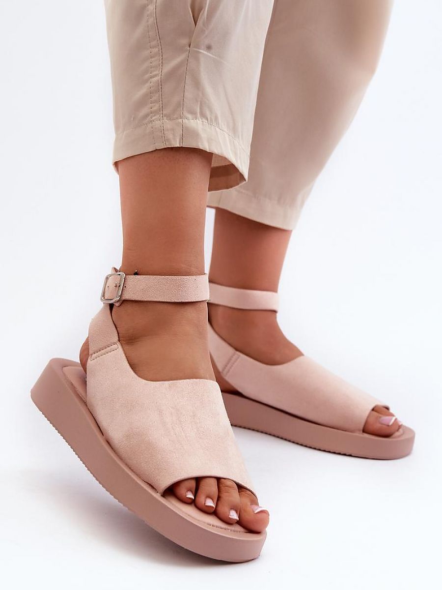  Platform sandals model 198042 Step in style 