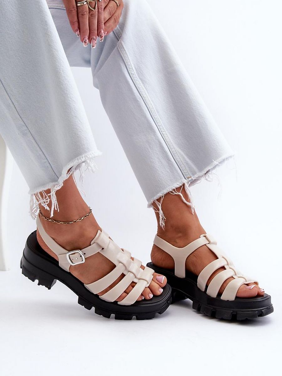  Sandals model 198044 Step in style 