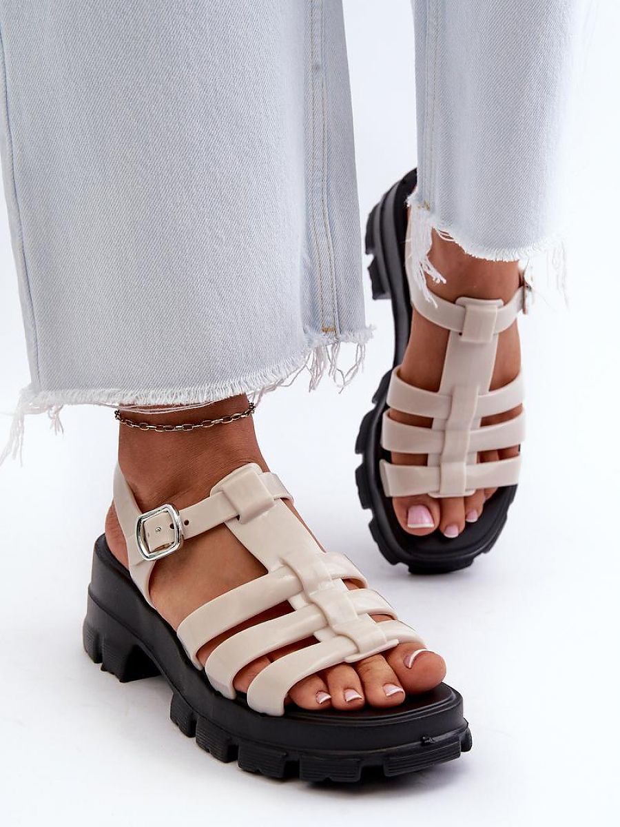  Sandals model 198044 Step in style 