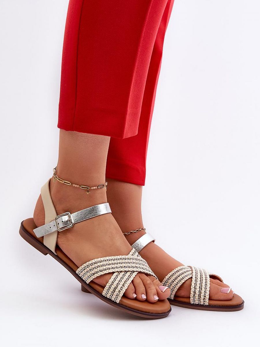  Sandals model 198047 Step in style 
