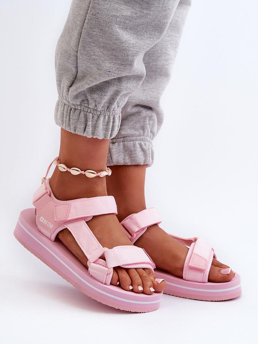  Platform sandals model 198192 Step in style 