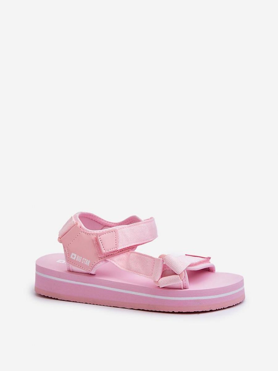 Platform sandals model 198192 Step in style 