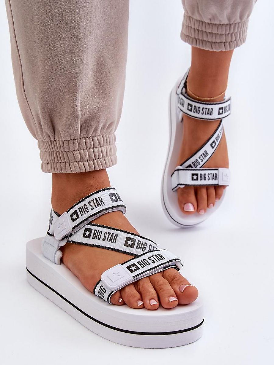  Platform sandals model 198195 Step in style 