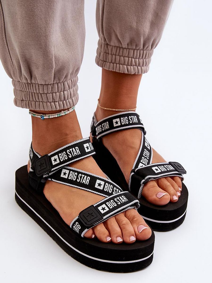  Platform sandals model 198196 Step in style 