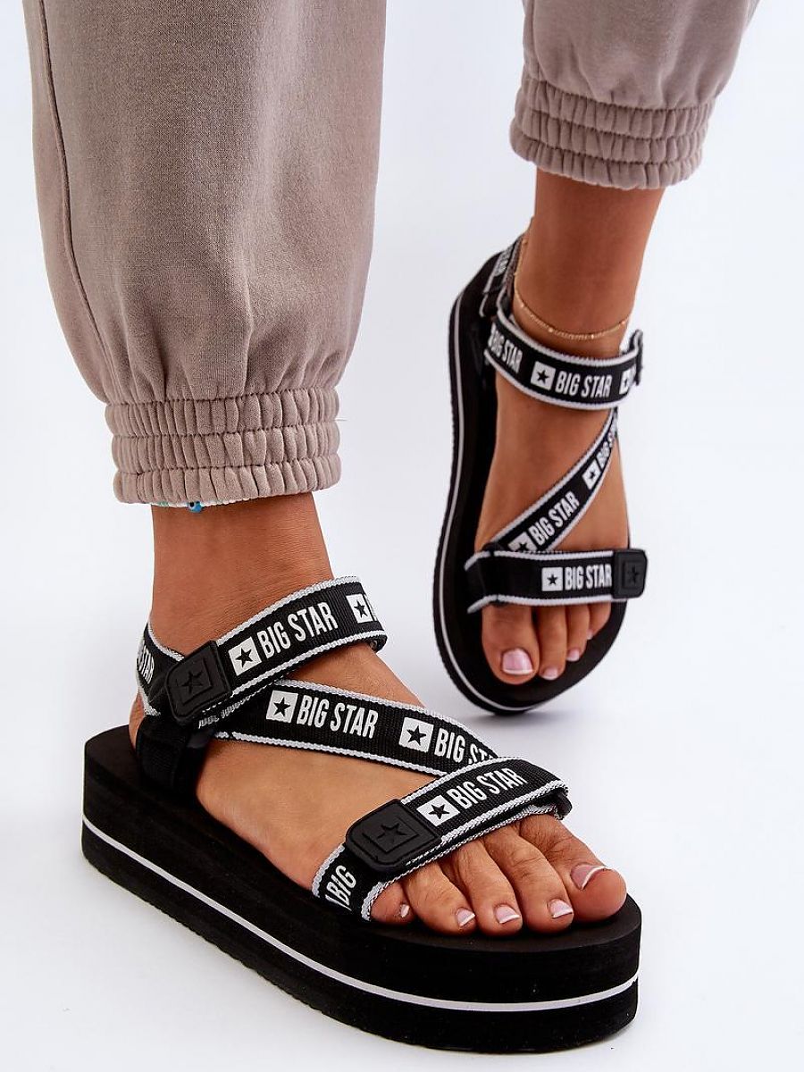  Platform sandals model 198196 Step in style 