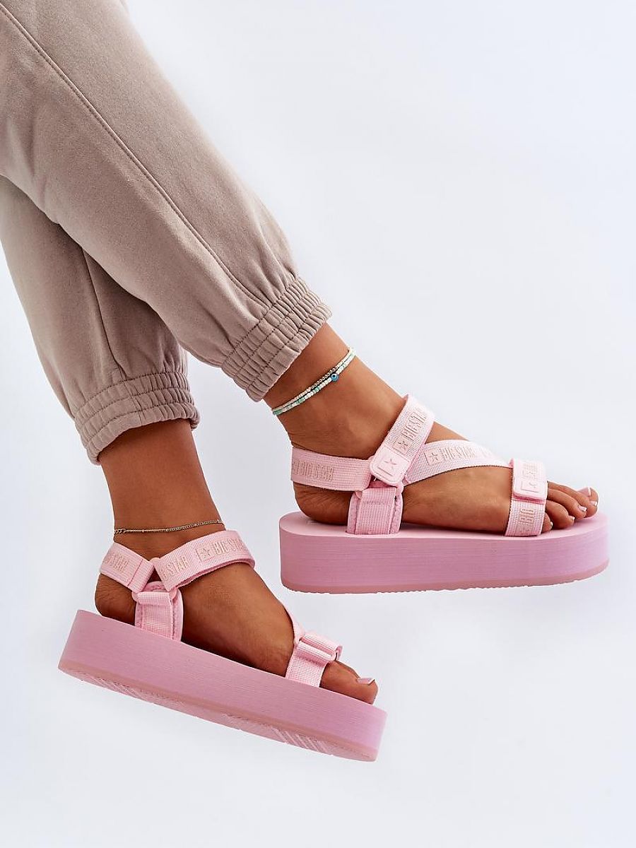  Platform sandals model 198197 Step in style 