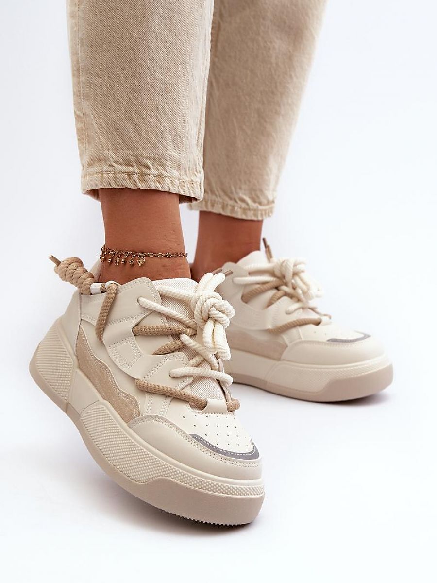  Platform sneakers model 198214 Step in style 