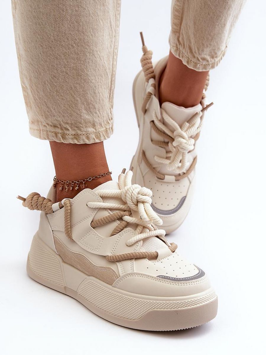  Platform sneakers model 198214 Step in style 
