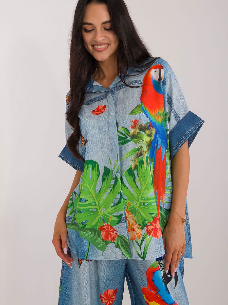  Short sleeve shirt model 198371 Italy Moda 