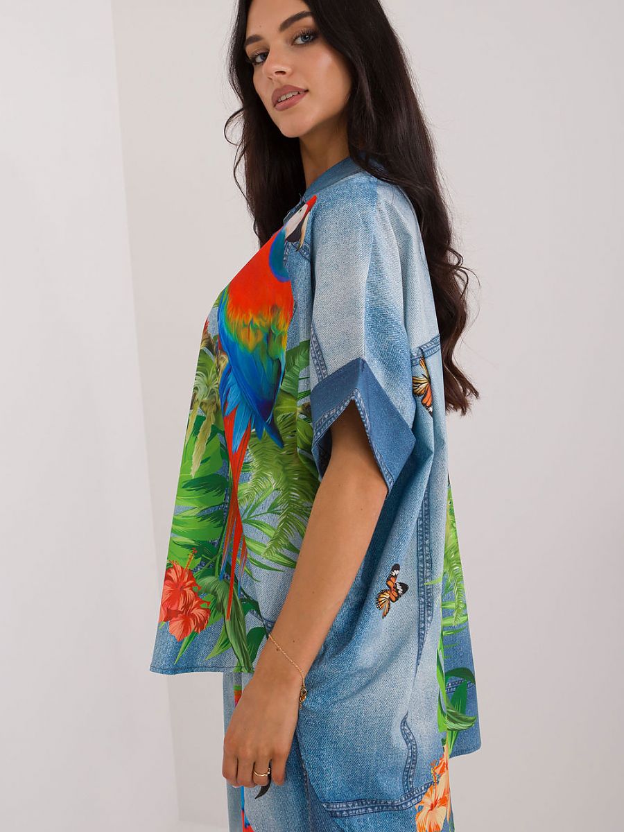  Short sleeve shirt model 198371 Italy Moda 