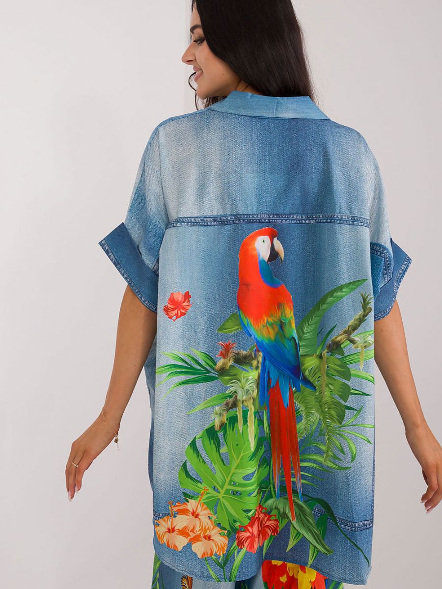  Short sleeve shirt model 198371 Italy Moda 