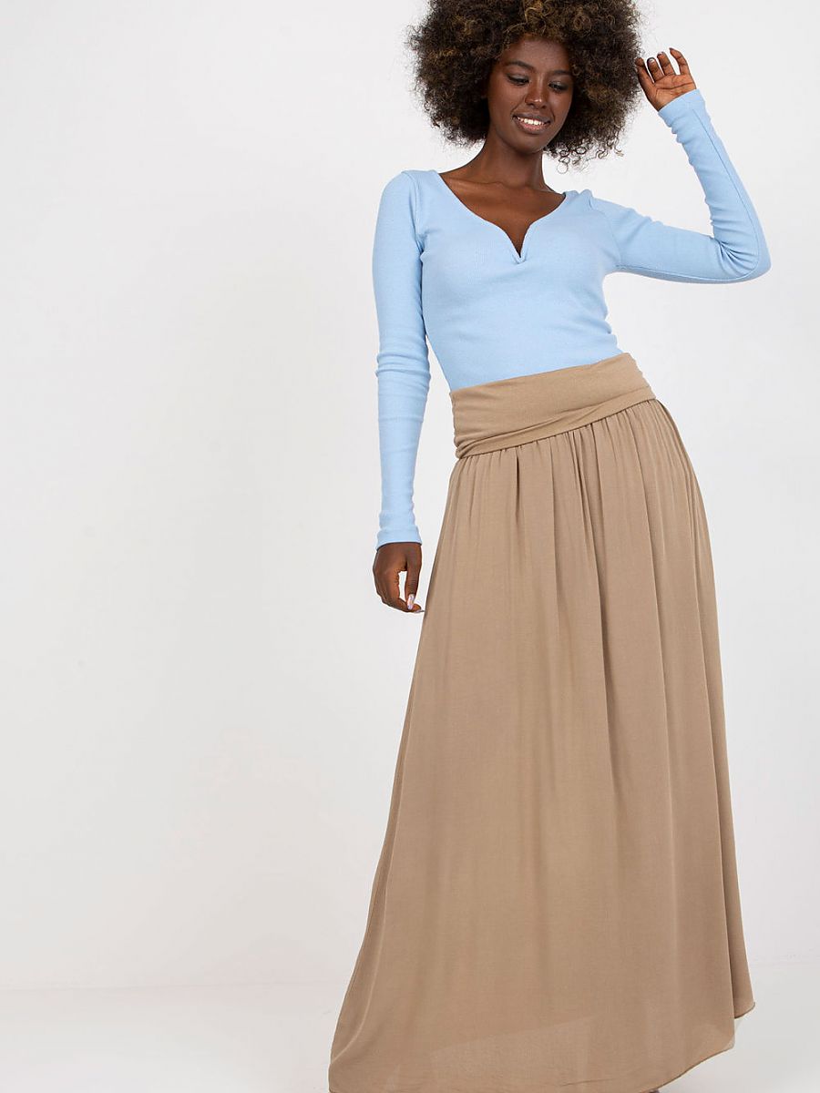  Long skirt model 198373 Och Bella 