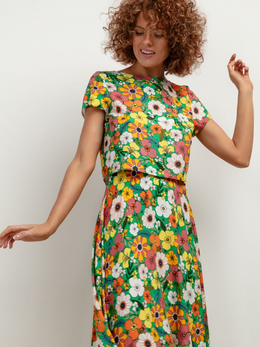  Blouse model 198534 Tessita 